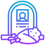 Fleurissement de tombe